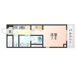 コートベルフラワーの物件間取画像